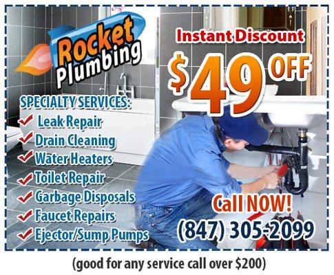 Instant discounts!
Toilet Installation
Plumbers Hot Water Heater
Water Heater Installation
Hot Water Heater
Sewer
