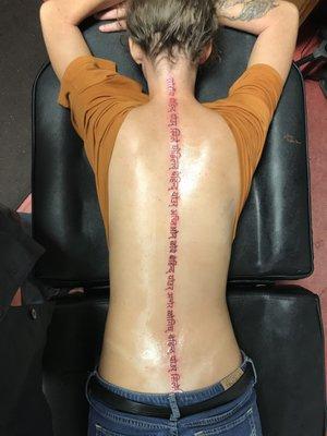 Rorschach Tattoo Apprenticeship Program