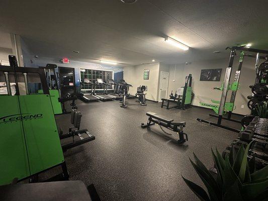 Workout Area