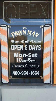 The Pawn Man