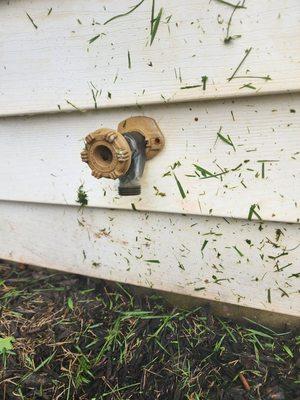 Old spigot