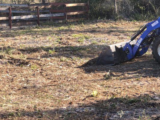 Chuck and a Tractor Bush Hogging Service