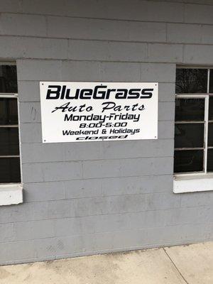Blue Grass Auto Parts