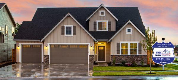 San Bernadinos & Riverside County's Premier Source for Residential Home Security System Sales & Installations