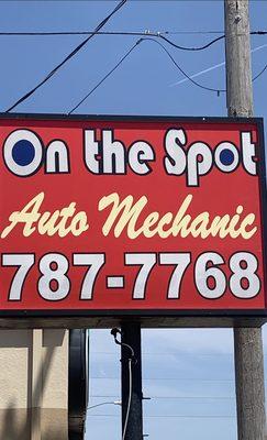 On the Spot Auto Mechanic