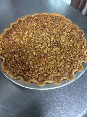 Delicious pecan pie