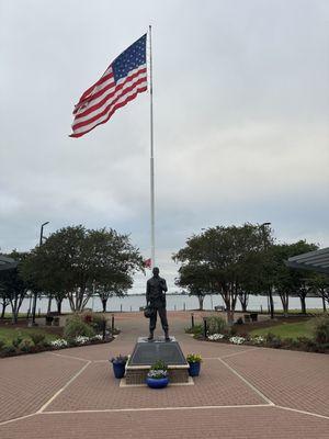 Lake Charles Veteran's Memorial Park