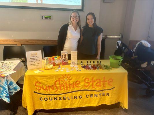 Outreach efforts to raise awareness about teenagers's mental health!