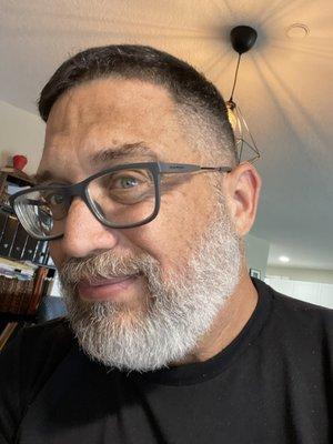 New haircut