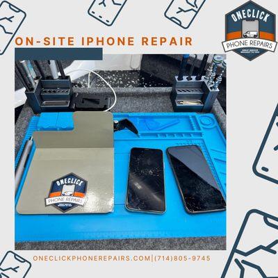 iPhone repair Fullerton