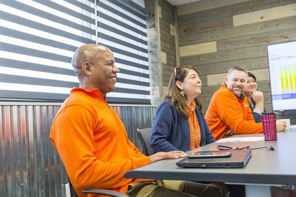 Want to talk to the owner? We're all owners at Intrust-IT.