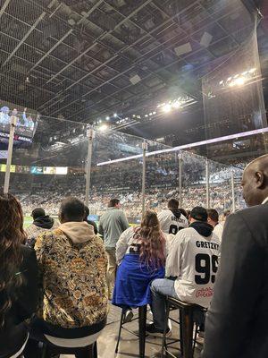 The doghouse is a great place to party and hang the glass!