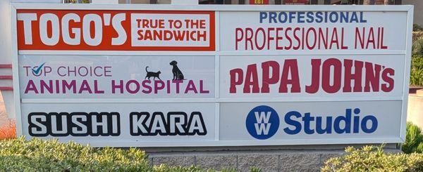 Businesses at Los Altos Gateway