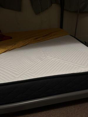 Twin size mattress 6 inch memory foam