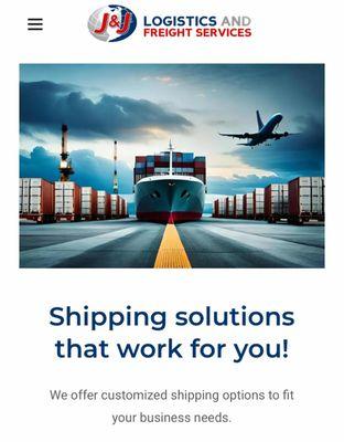 J&J Logistics and Freight Services
