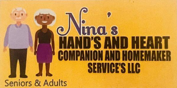 Nina's Hand's and Heart Companion and Homemaker Service's