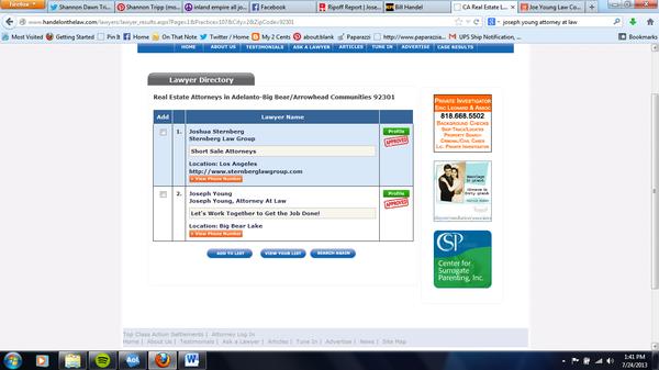 Joseph Young Attorney At Law