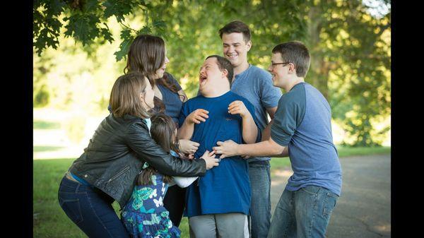 Family photos with an amazing family