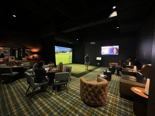 The large party room