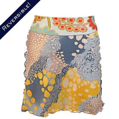Haystacks Whaleback Reversible Bias Skirt