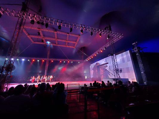 Pirates of the Caribbean performance