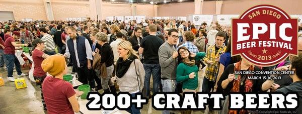 Epic Beer Fest! San Diego
