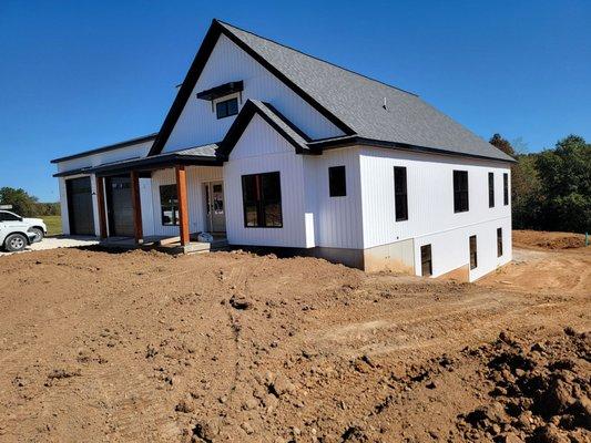 New construction in Troy, MO!