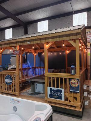 Beautiful outdoor kazegabo