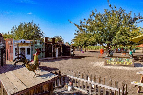 "This town ain't big enough for the two of us" Literally lol.