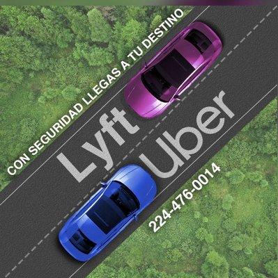 Lyft Uber