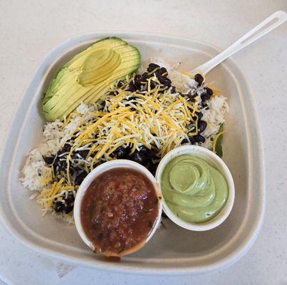 Burrito bowl