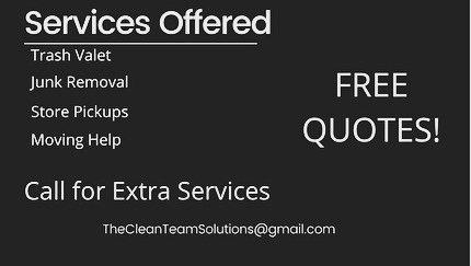 Clean Team Solutions