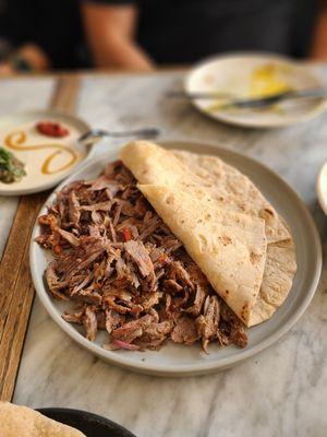 Wood- Fire Shawarma Plate