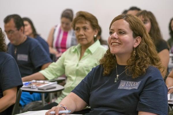 UNAM-LA offers English teacher training programs during the summer.