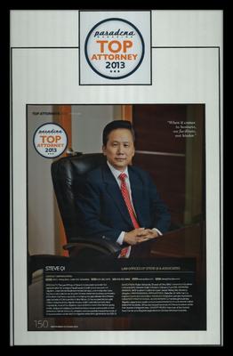 Law offices of Steve Qi and Associates