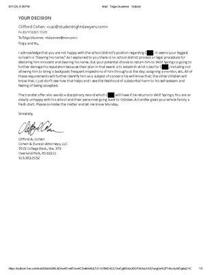 Cohen Clifford A Atty