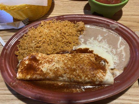 Beef Burrito
