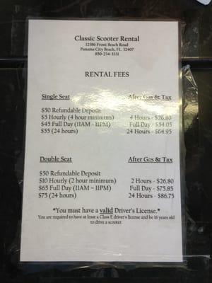 Classic Scooter Rental