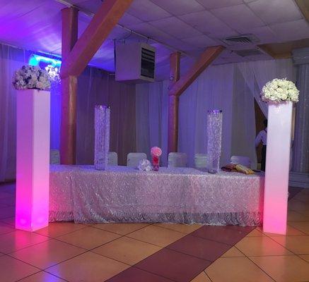 GLO Illuminated Rentals