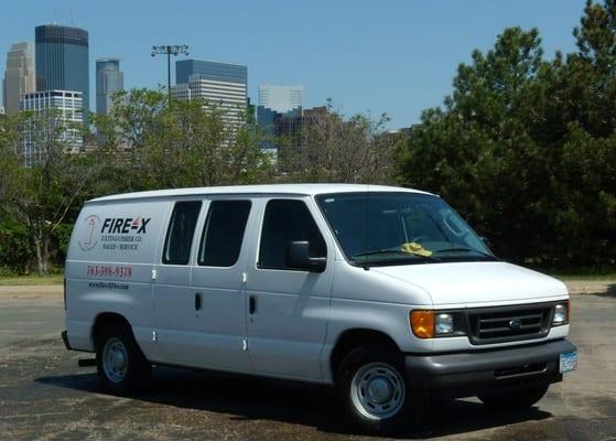 FIRE-X Extinguisher Company