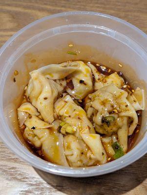 Chili Oil Wontons