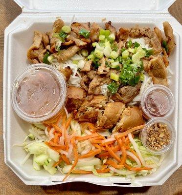 35. charbroiled pork vermicelli