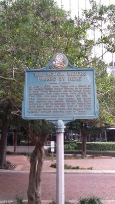 JFK in Tampa Historical Marker