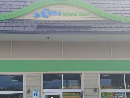 Shell gas & aloha mart