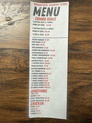 Woodstock Country Store