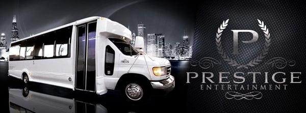 Prestige Limo Bus