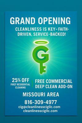 Cleanliness Is Godliness