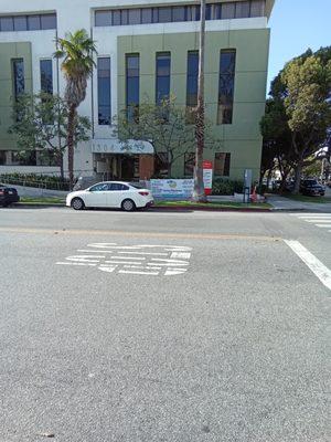 South-West Corner of 15th and Arizona Ave in Santa Monica