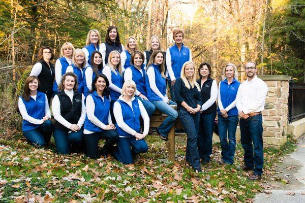 The caring professionals at Macy Family Dentistry