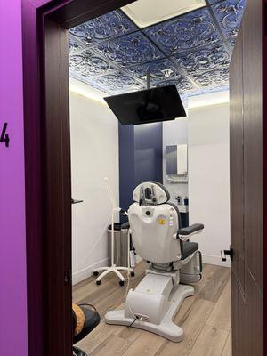 Treatment room of Nios Spa Brooklyn